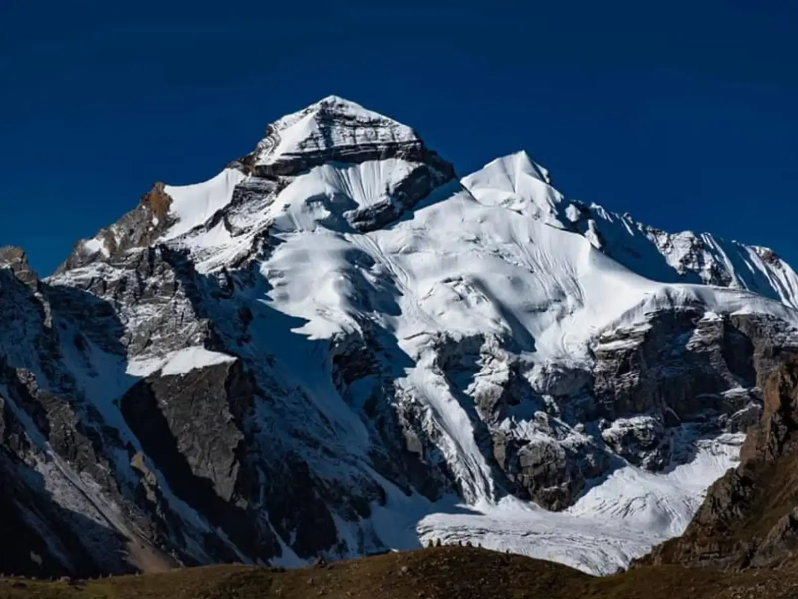 Adi Kailash Om Parvat bike tour through Kumaon Himalayas